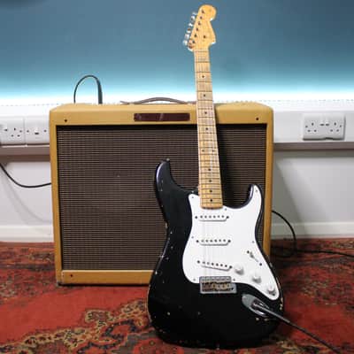 Fender Custom Shop Masterbuilt Chris Fleming Eric Clapton "Blackie" Tribute 2006 - Black Relic image 23