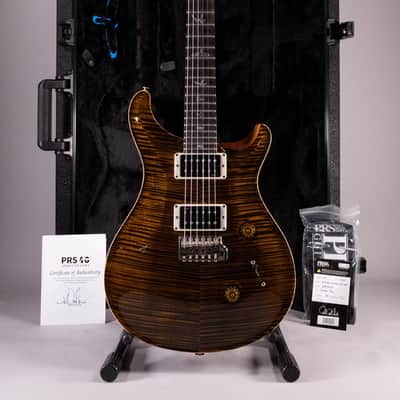 PRS custom 24 40th 2025 - tiger eye image 15