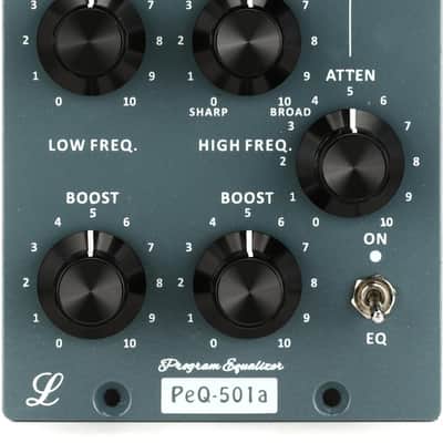 Lindell Audio PEQ-501a 500 Series Retro 2-band Program Equalizer image 1