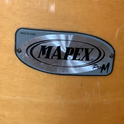 Mapex Pro M Fusion 13 x 10 Tom Rack Drum Maple w/ Mount image 6
