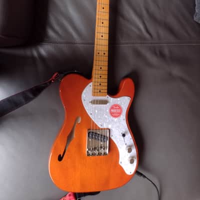 Squier Classic Vibe '60s Telecaster Thinline 2019 - Present - Natural image 4