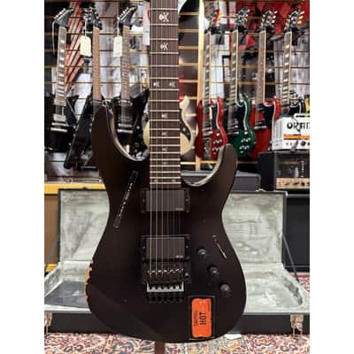 ESP KH-2 Vintage Distressed Black image 1