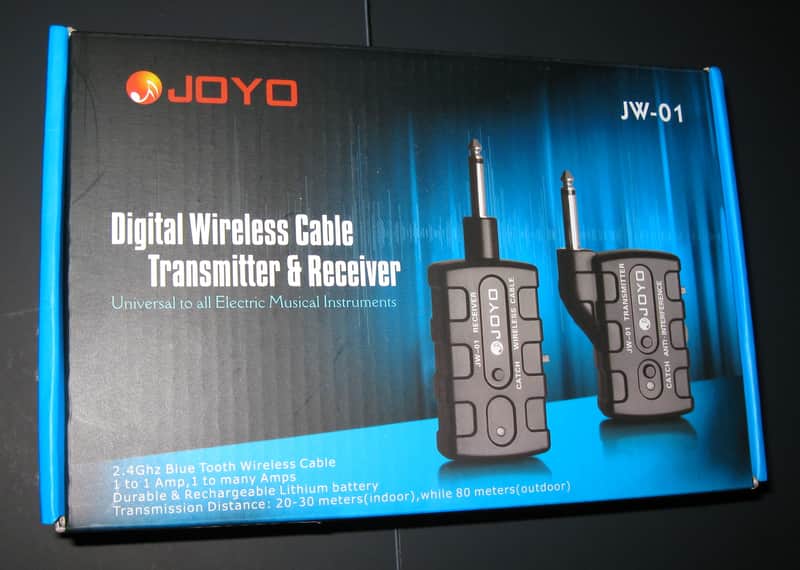 Joyo JW-01 Digital Wireless Transmitter & Receiver image 1