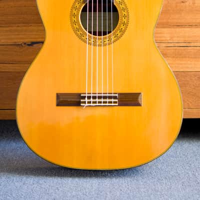Hiroshi Komori (Kohno Student) Class 10 1974 – All Solid Handmade Classical Guitar (Spruce / Rosewood) image 2