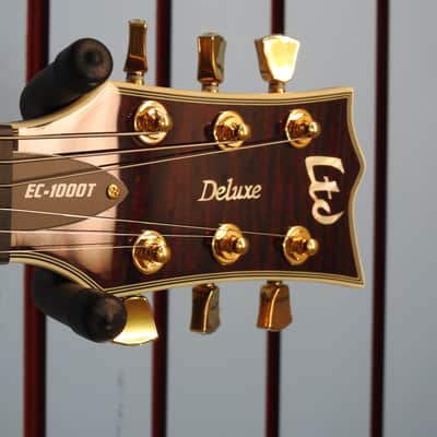 ESP LTD EC-1000T Deluxe - See Thru Black Cherry image 3