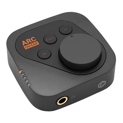 IK Multimedia ARC ON Ear Headphone Amplifier - Open Box image 2
