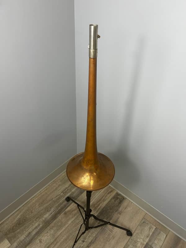 Conn 88H “9” bell - Raw Red brass image 1