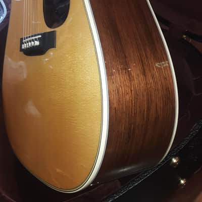 Martin 50th Anniversary D-35 Brazilian / German top image 4