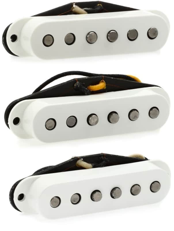 Fender Custom Shop Fat '50s Stratocaster Pickup Set image 1