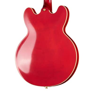 Epiphone Masterbilt Gem Archer Sheraton Cherry Red - Electric Guitar image 4
