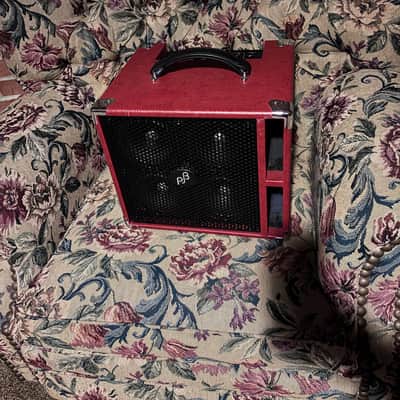 Phil Jones BG-450 Compact Plus 300-Watt 4x5" Bass Combo 2023 - Present - Red image 1