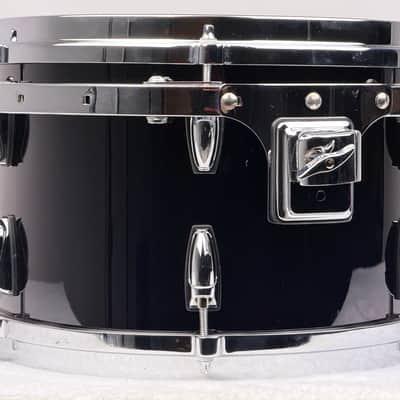 Remo 18/12/14/5x14" Gold Crown Jeff Hamilton Bop Drum Set - NOS Black Lacquer image 17