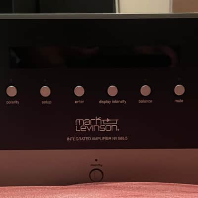 Mark Levinson № 585.5 integrated amp in box w/ all accessories image 10