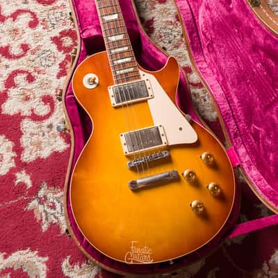 Gibson Custom Shop 1958 Les Paul Standard Reissue R8 - Honey Burst #821489 Second Hand image 3