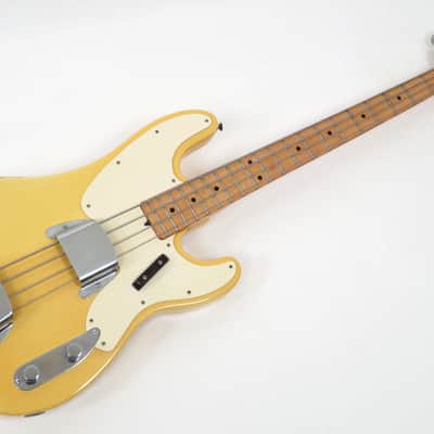 1971 Fender Telecaster Bass - Blonde Finish with Case image 16