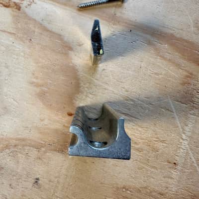 1948 Gibson Lap Steel Guitar Bridge + Nut - Vintage Electric Guitar 40’s 50’s image 4