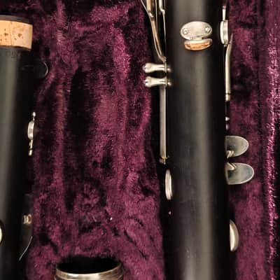 Clarinet Buffet Crampon R13 Golden Era 1974 Overhauled Ready to Play image 15