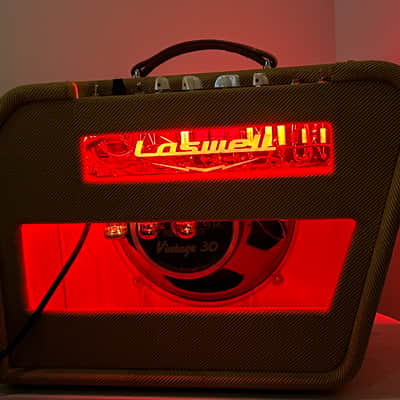 Laswell Amplification Tweed Deluxe  with 'Tweedle Dee' Mods image 20