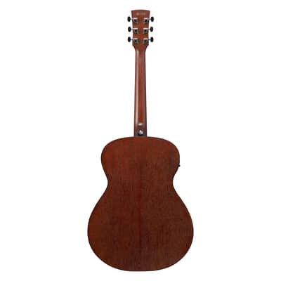Used Ibanez PC54E Grand Concert A/E Guitar - Weathered Black image 8