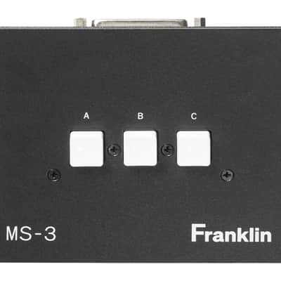 Franklin Audio MS-3 Passive Monitor Switcher image 1
