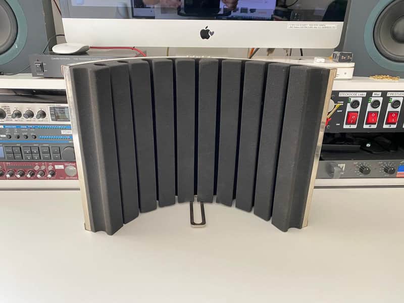 Reflexionsfilter Devine RF 10 Reflexion Screen Mikrofon-Absorber image 1