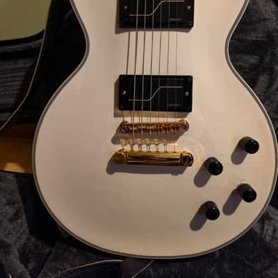 Epiphone Matt Heafy Les Paul Custom Origins 2021 - Present - Bone White image 6