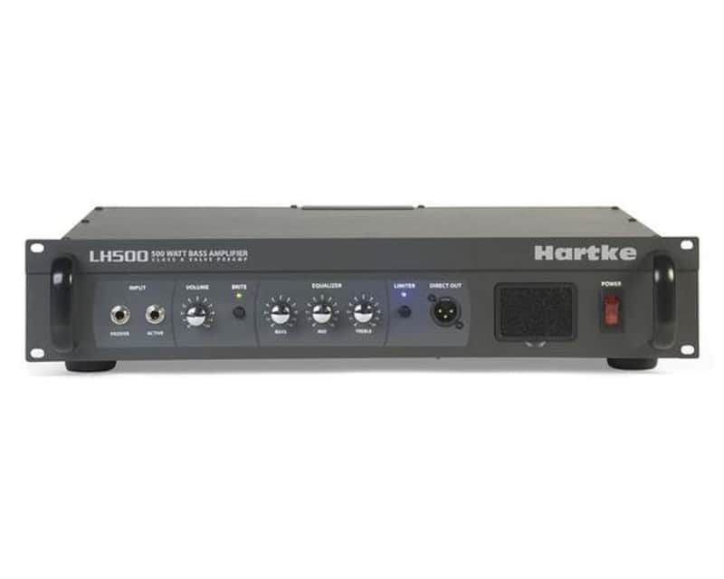 Hartke LH500 bass amplifier image 1