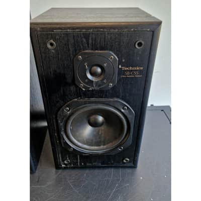 Technics SB-CS5 - Hi-Fi Speakers - Black - Good image 2