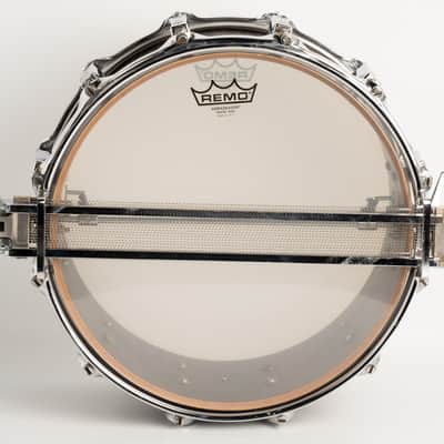 Sonor Early 80's HLD581 EB Signature Series / Makassar Ebony 12Lugs Birch Lite Snare Drum 14"×6.5" image 9