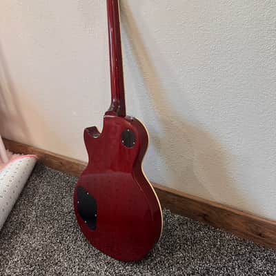 Gibson Les Paul Deluxe 1969 - 1984 - Wine Red image 6