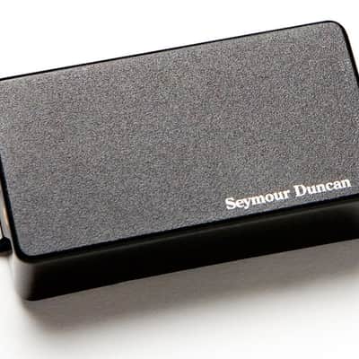 Seymour Duncan AHB-2 Blackouts Metal Active Bridge Humbucker - black image 7