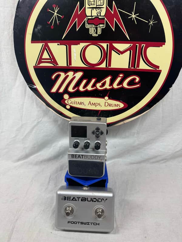 Singular Sound BeatBuddy beat buddy v1 Drum Machine Pedal with Footswitch image 1