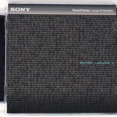 Sony Sound Series Machine Language II Sample Library/Sound Library/Sampling CD 2000s image 1