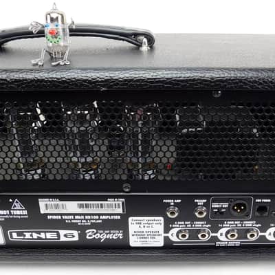 Line 6 Spider Valve MKII HD100 Head Tube Amp Modeler + Top Zustand + Garantie image 9