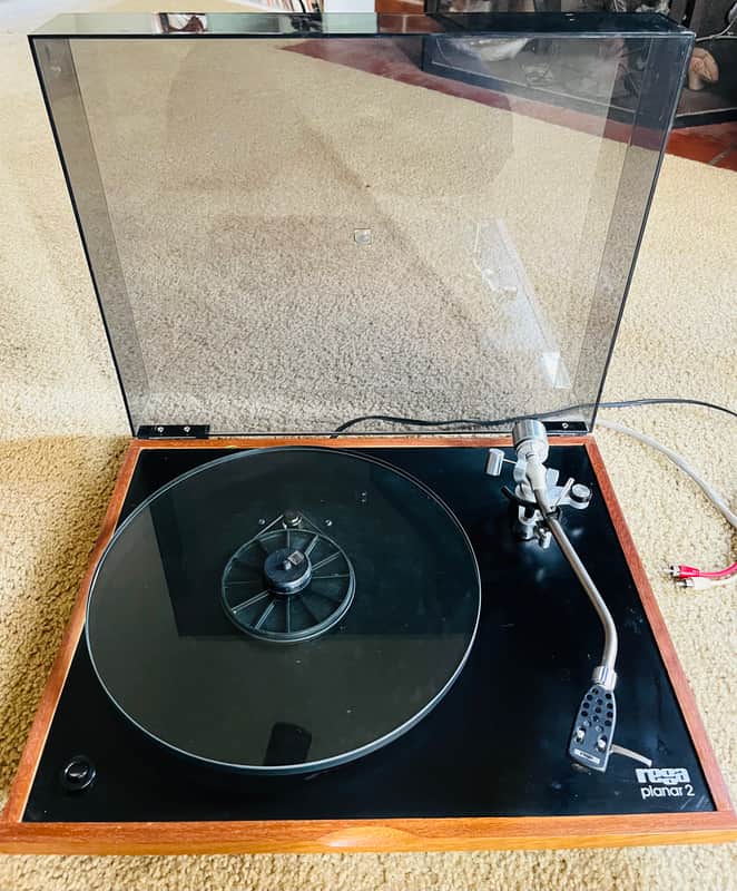 REGA Planar 2 Vintage Turntable image 1