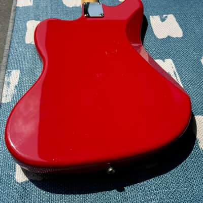 Seüf Guitars Old Hand 10 (OH-10) Offset Style - Fiesta Red image 18