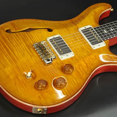 Paul Reed Smith DGT Semi-Hollow w/ Birds - 10-Top McCarty Sunburst image 2