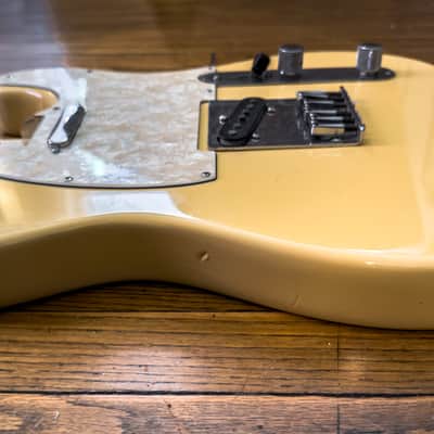 Loaded 1984 Fender Telecaster body (Jason Isbell Pickups) image 3