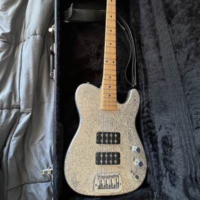 G&L ASAT Bass 2020 - Silver Flake image 1