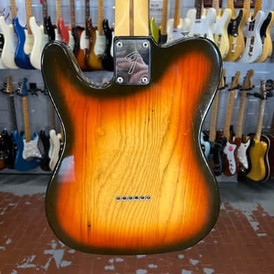 Fender   1978 Telecaster 3 Tone Sunburst True Vintage image 6