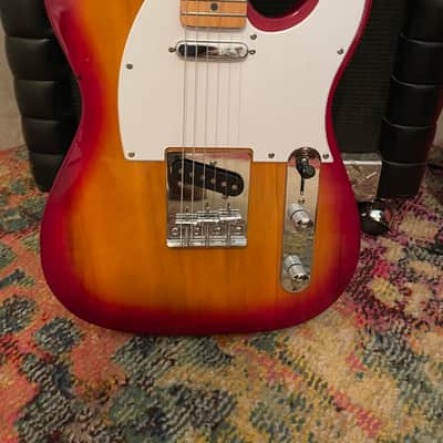 Kara Guitars Inc. Tele-Style 2000's - Red-Burst image 1