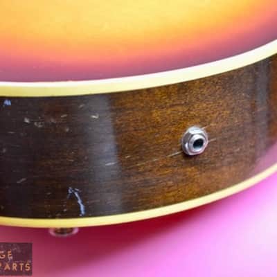 Vintage 1964 Gibson ES-175D - WIDE NUT, Original Sunburst Finish, Excellent Player, ES-175 image 20