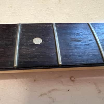 Fender Strat 3 bolt rosewood neck early 70s 1970s image 9