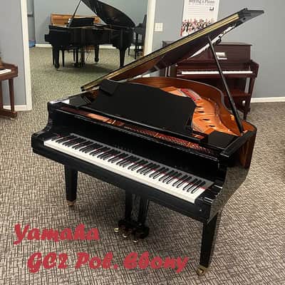 2021 Yamaha GC2 Piano in Polished Ebony * Mfg in Japan * Free 1st floor delivery in NJ! image 1
