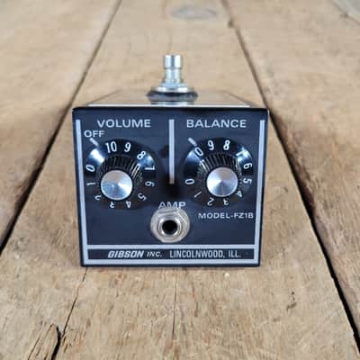 Maestro Fuzz-Tone FZ1B The Cleanest One Ever, Mint image 4