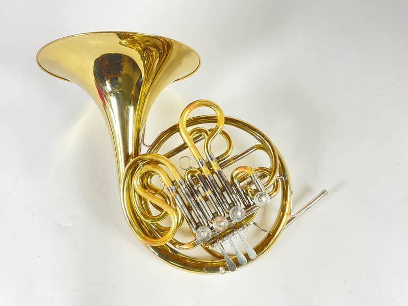 Used Yamaha YHR-664 F/Bb Double French Horn (SN: 004089) image 1