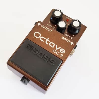 Boss OC-2 Octave Vintage Effects Pedal - Brown image 9
