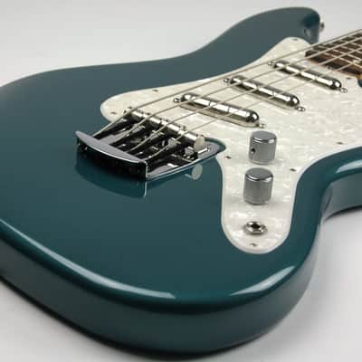 Fender Classic Player Rascak Bass 2014 Ocean Turquoise MIM w/Gigbag , Free Shipping image 2