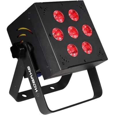 Blizzard Skybox 5 RGBAW+UV Battery Powered 7x15 Watt LED Wash Light image 2