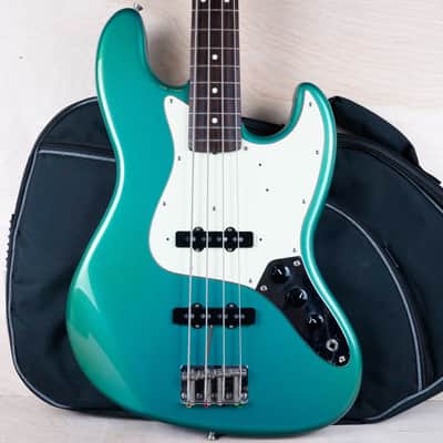 Fender JB-62 Jazz Bass Reissue CIJ 2003 Ocean Turquoise Metallic OTM Japan w/ Bag image 1